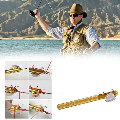 Easy Fishing Knot Tyer Tool - Fesara
