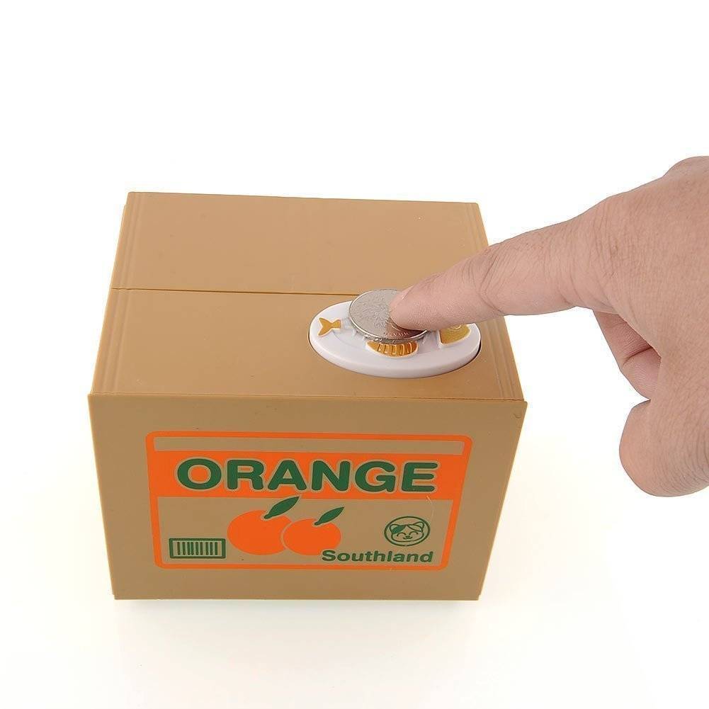 Adorable Kitty Money Box