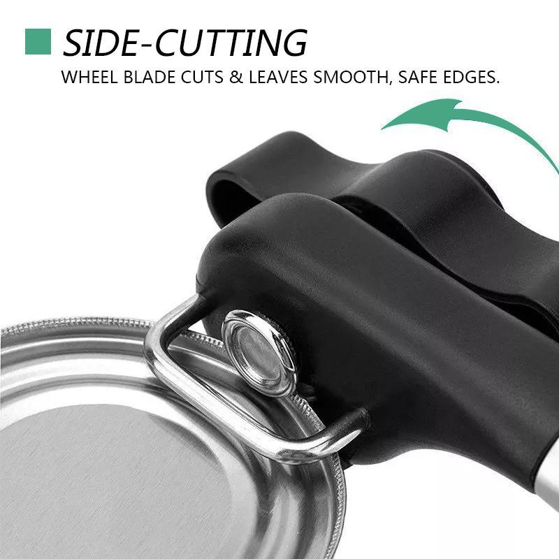 Easy Grip Stainless Steel Smooth Can Opener