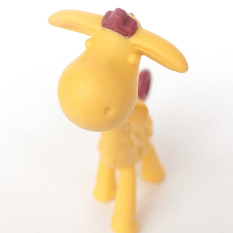 Soft Silicone Baby Teether Toy Giraffe