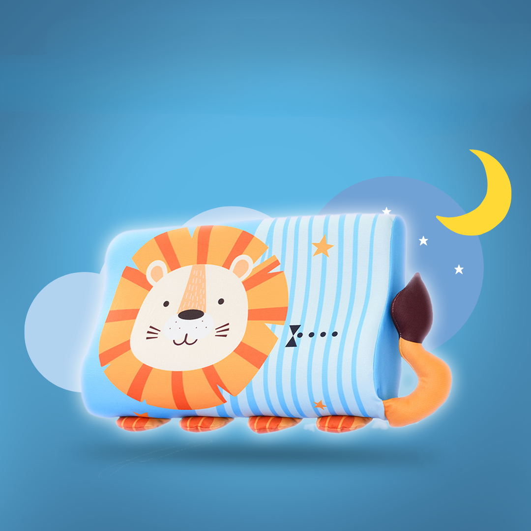 Soft Kids Pillow for Healthy Sleep Support