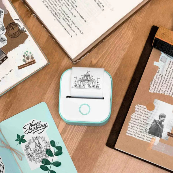 Compact Wireless Mobile Photo Printer