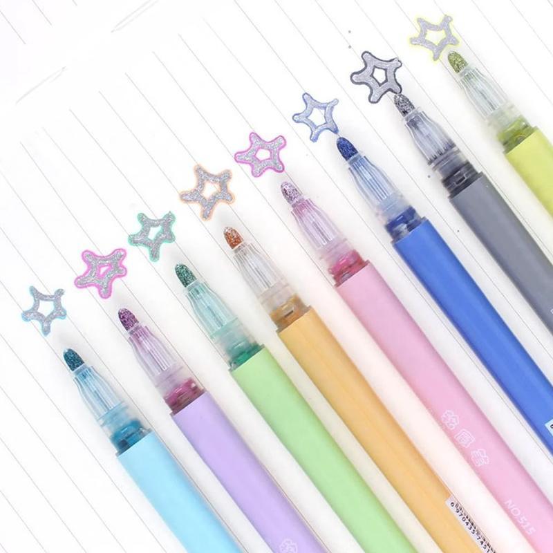 Colorful Kids Art Markers Set