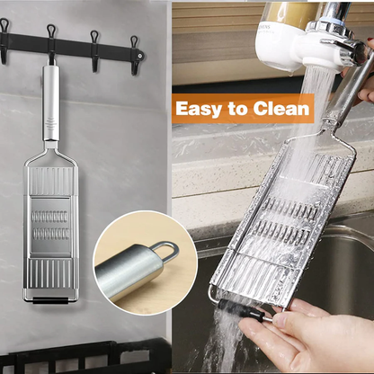Easy 4-in-1 Kitchen Vegetable Chopper