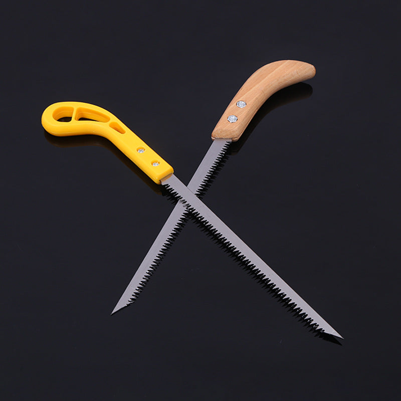 Ergonomic Hand Saw with Lightweight Steel Blade – Precision Cutting Tool for Garden and Workshop Tasks-3