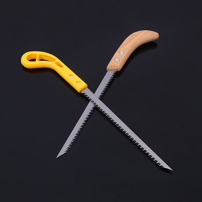 Ergonomic Hand Saw with Lightweight Steel Blade – Precision Cutting Tool for Garden and Workshop Tasks-3
