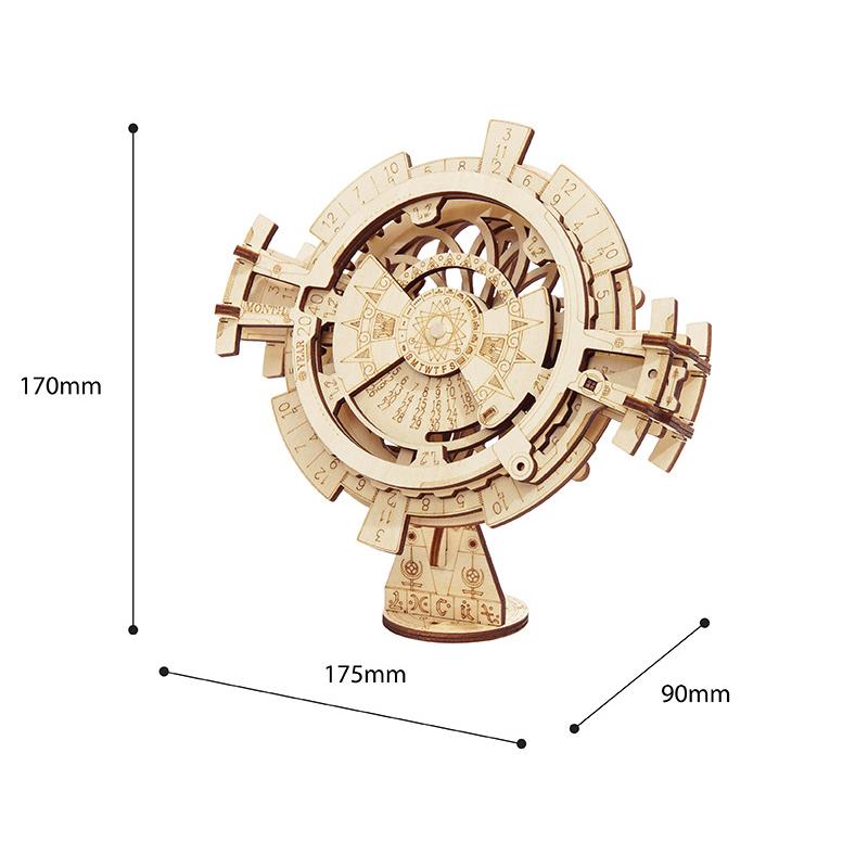 Challenging Wooden 3D Brain Teaser Puzzle