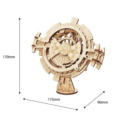 Challenging Wooden 3D Brain Teaser Puzzle