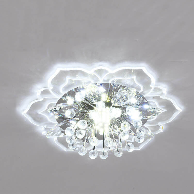 Stylish Floral LED Ceiling Light