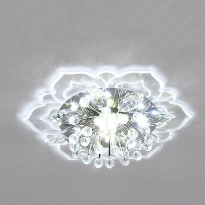 Stylish Floral LED Ceiling Light