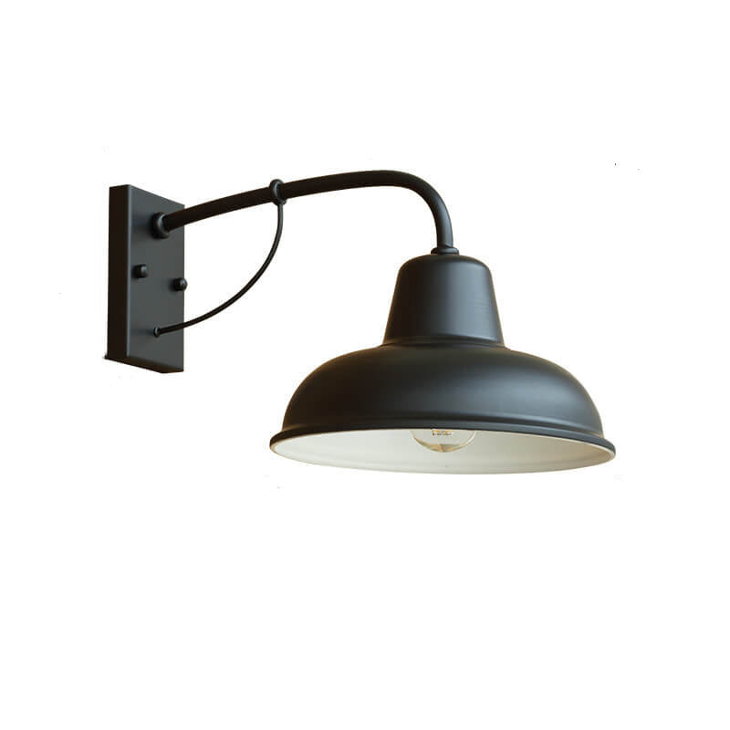 Vintage Metal Exterior Wall Lantern