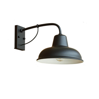 Vintage Metal Exterior Wall Lantern