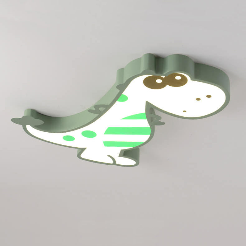 Fun Kids Dinosaur LED Ceiling Lamp