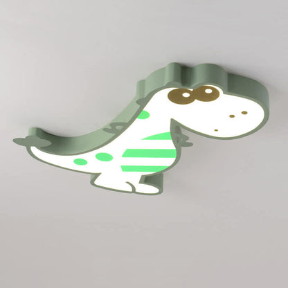 Fun Kids Dinosaur LED Ceiling Lamp