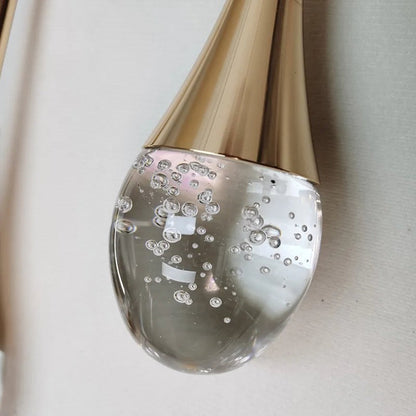 Stylish Glass Pendant Wall Lamp