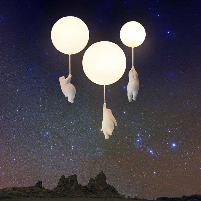 Colorful Bear LED Nursery Light