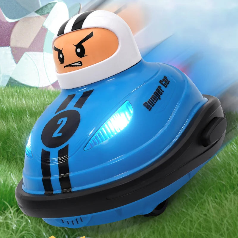 Fun Crash Car Toy with Jumping Action