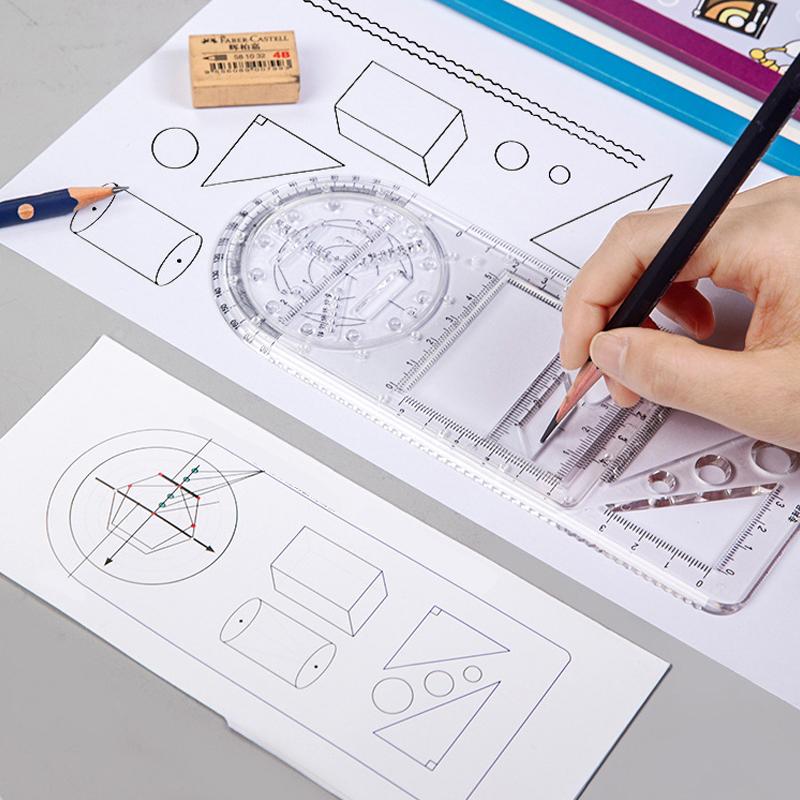 Fesara | 3 in 1 Measure Calculator Ruler - Fesara