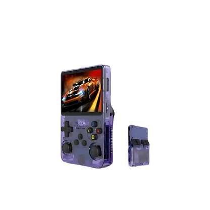 Classic Portable Game Console with HD Display & USB Charger