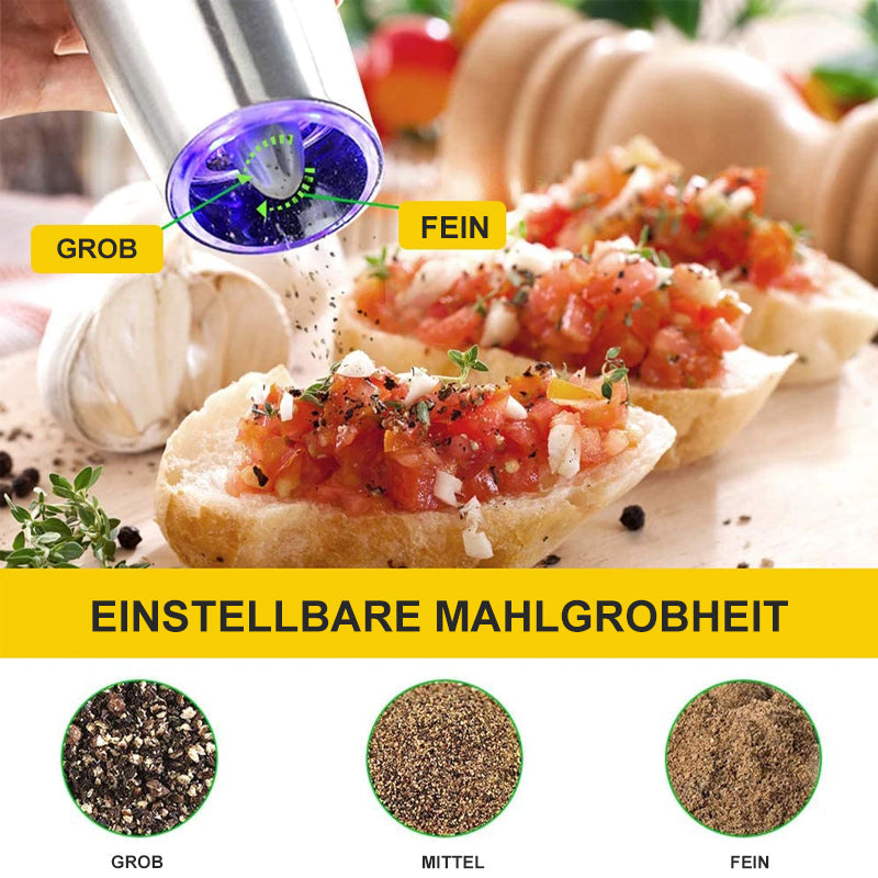 Automatic Electric Salt Pepper Grinder Mill