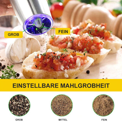 Automatic Electric Salt Pepper Grinder Mill