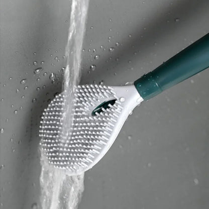 Extended Handle Bathroom Toilet Brush