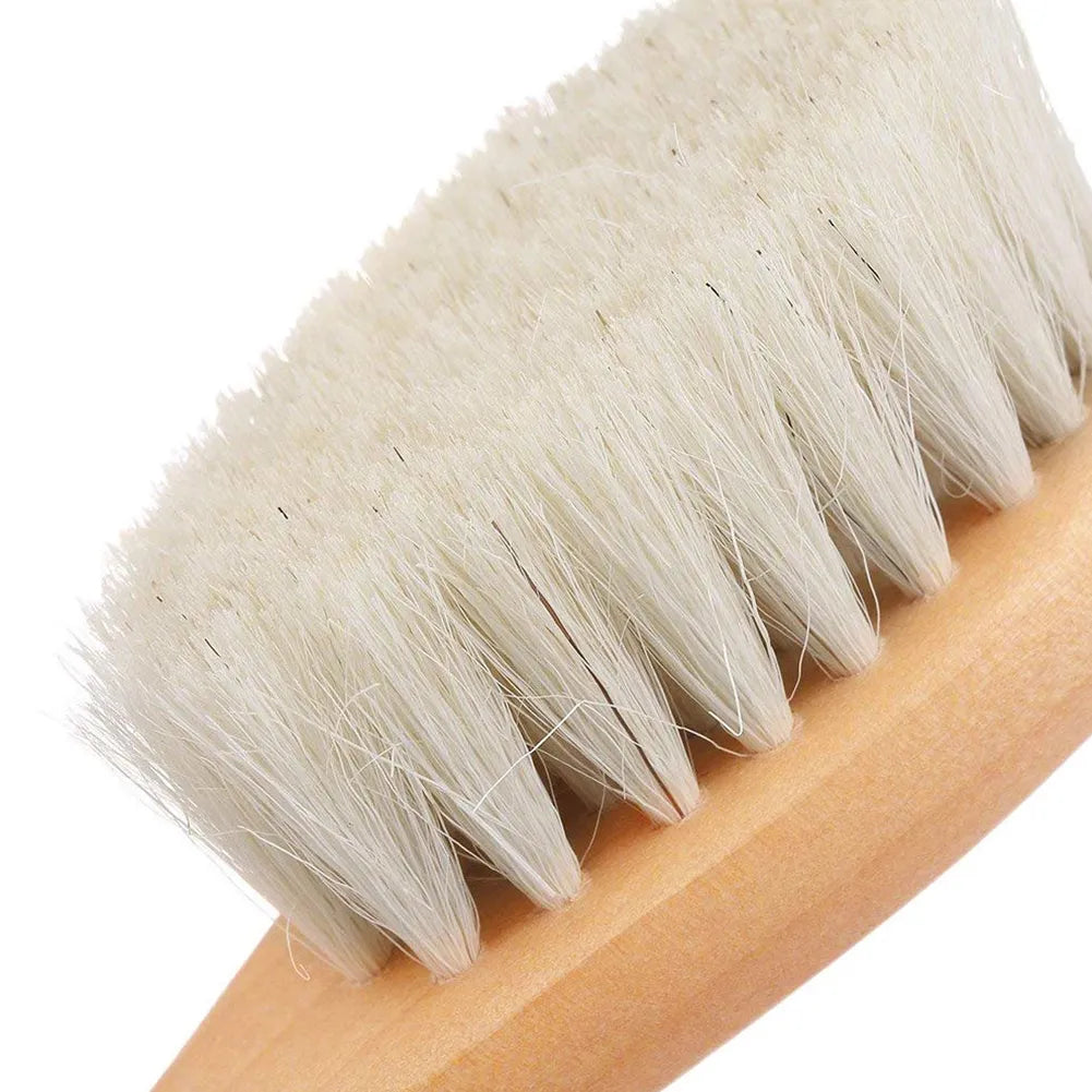 Gentle Baby Hair Brush Set with Wooden Comb