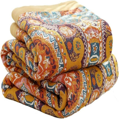 Soft Reversible Blanket for Year Round Comfort