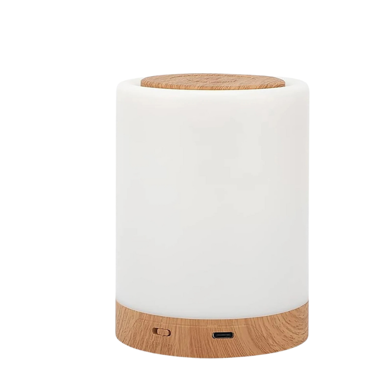 Kid Friendly LED Night Lamp - Portable USB Charged