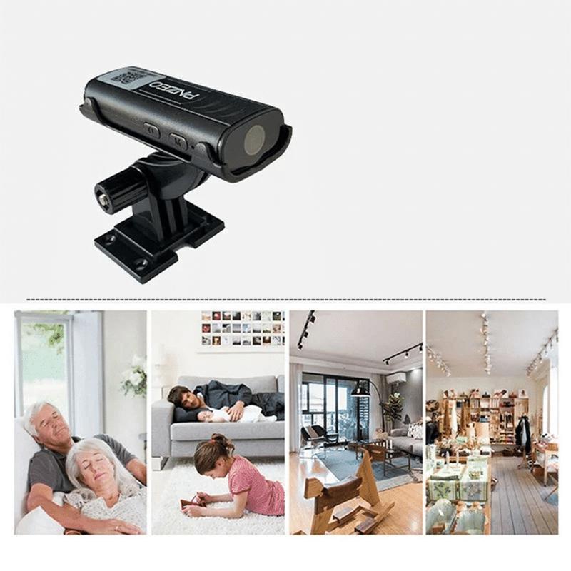 Portable Mini WiFi Security Camera