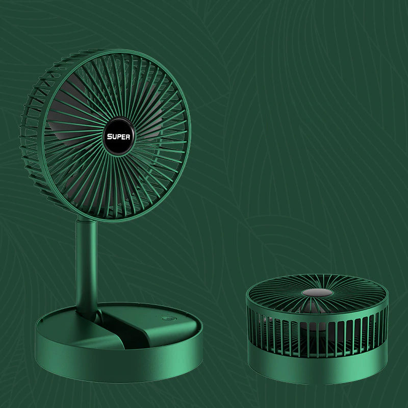 Compact Personal Mini Home Fan