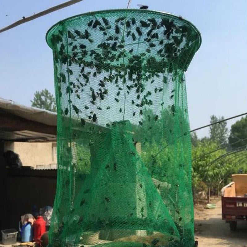 Practical Hanging Fly Catcher Net Trap