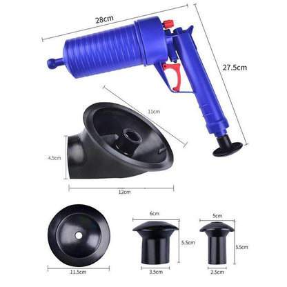 Powerful Air Gun Drain Cleaner Unblocker