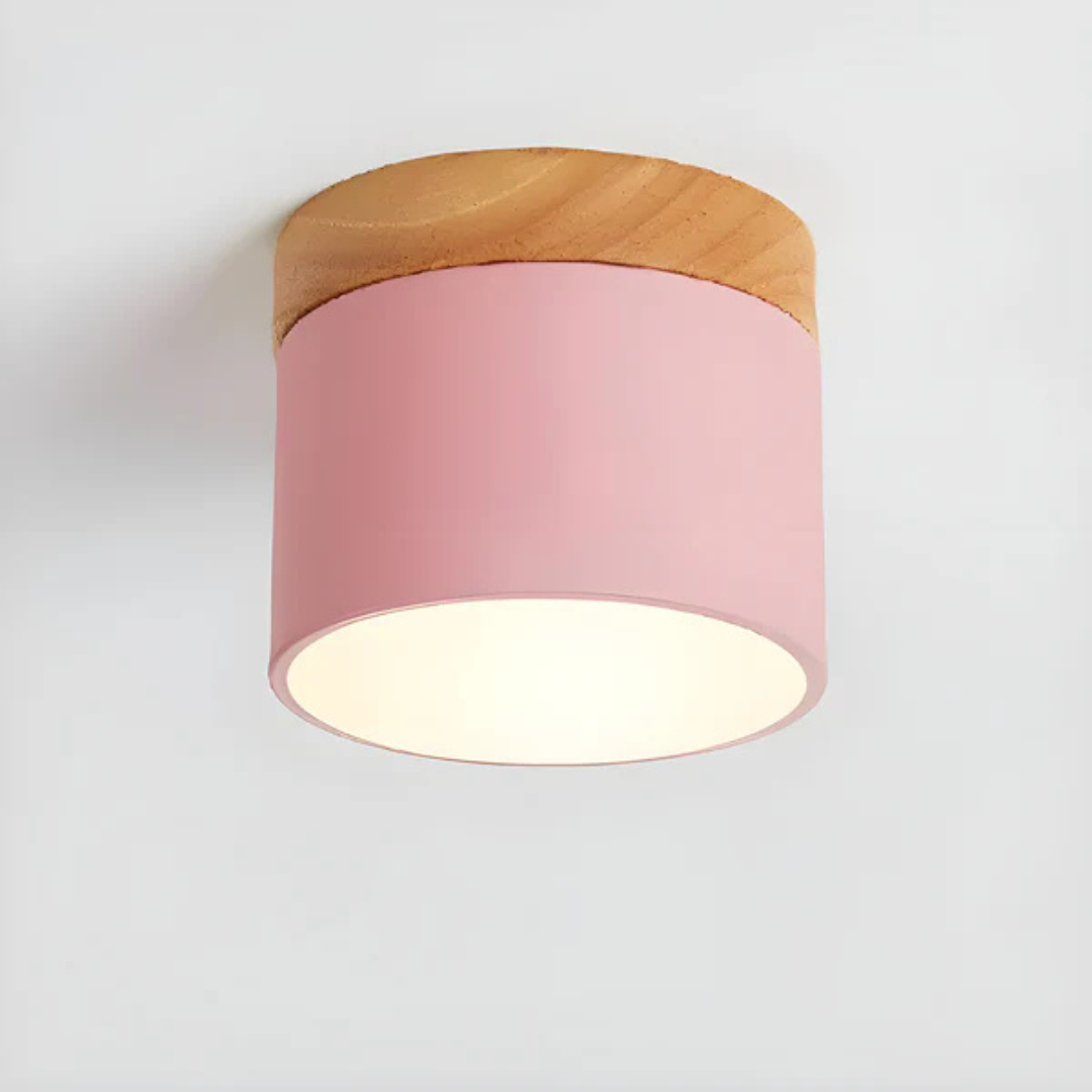 Retro Style LED Ceiling Light