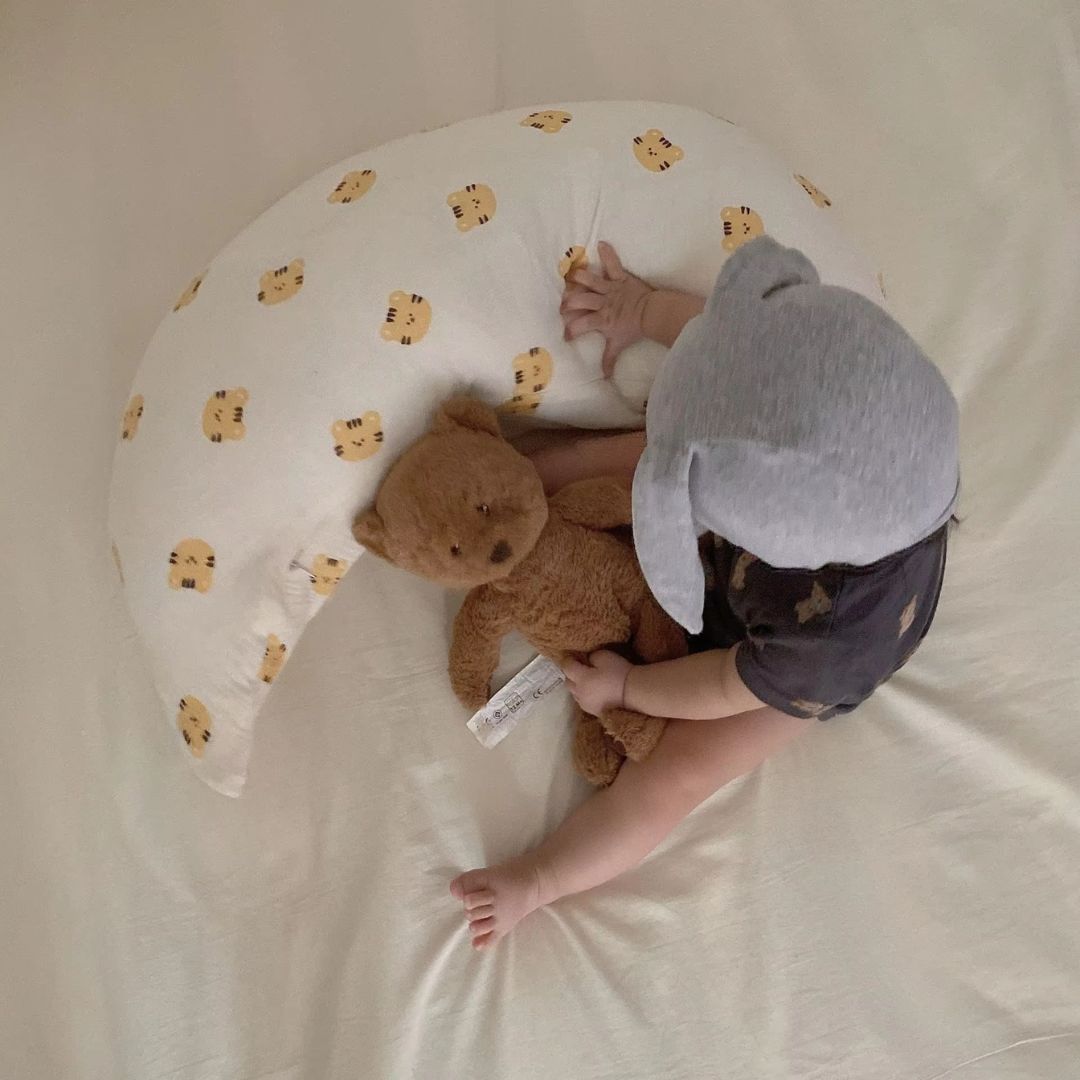 Sweet Baby Moon Pillow for Sleep