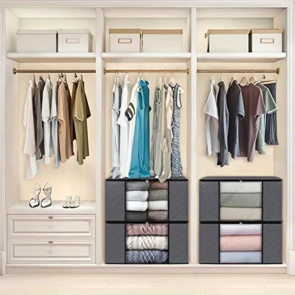 Big Closet Storage Bag Protector for Clothes & Linens