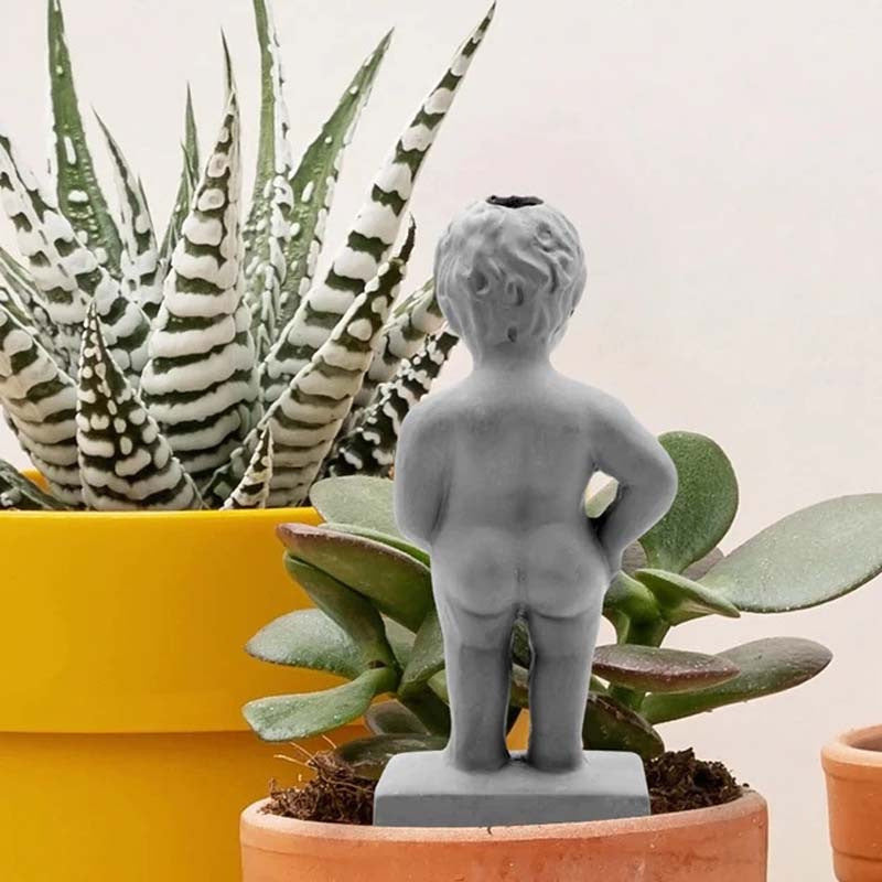 Funny Animal Garden Statue