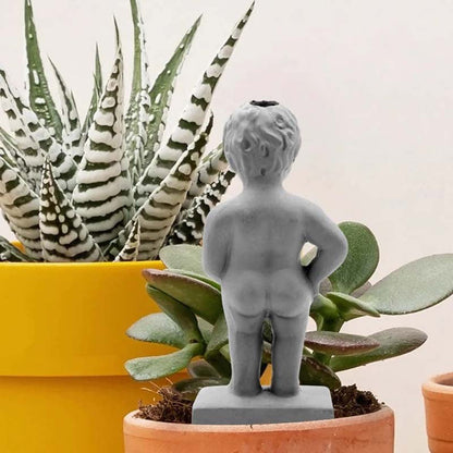 Funny Animal Garden Statue