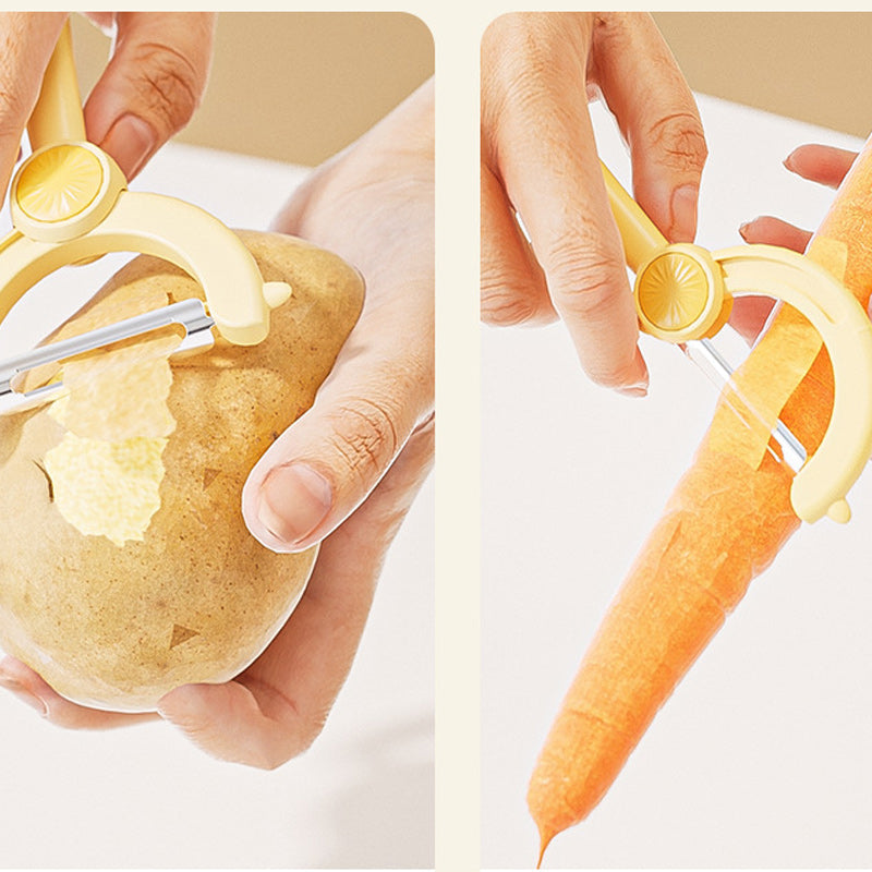 Easy Grip 90° Swivel Vegetable Peeler