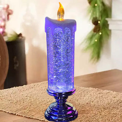 Warm White LED Holiday Candles
