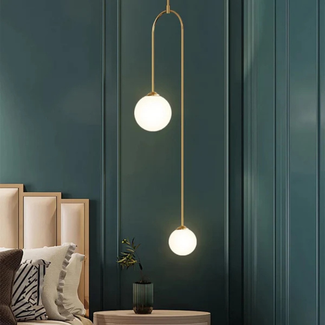 Elegant Home Glass Hanging Light - Fesara