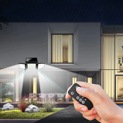 Bright Motion Sensor Security Lights