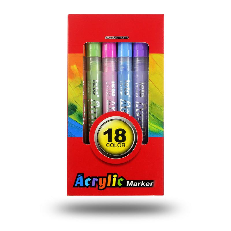 Vibrant Acrylic Paint Art Markers
