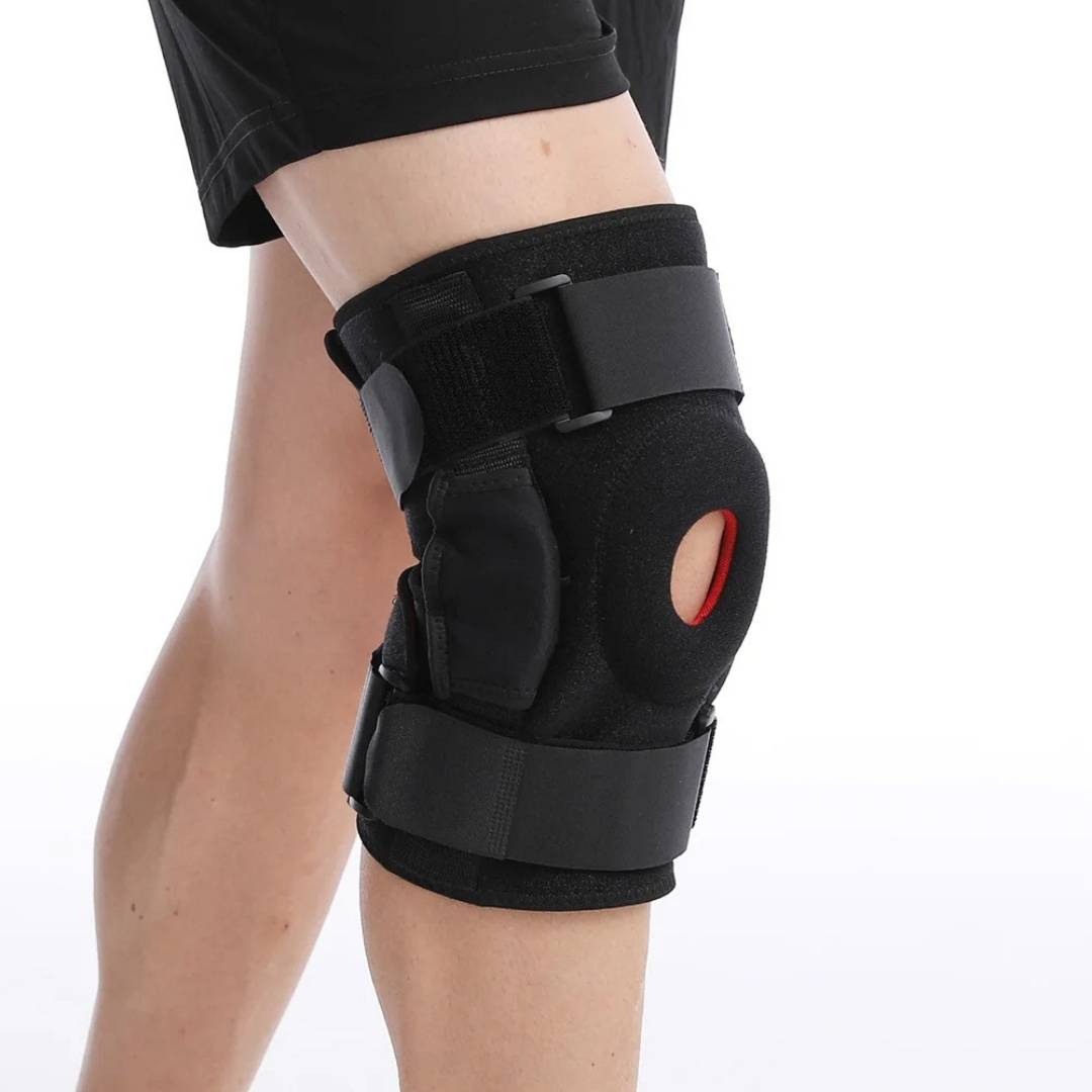 Comfortable Knee Support Brace for Injury Recovery