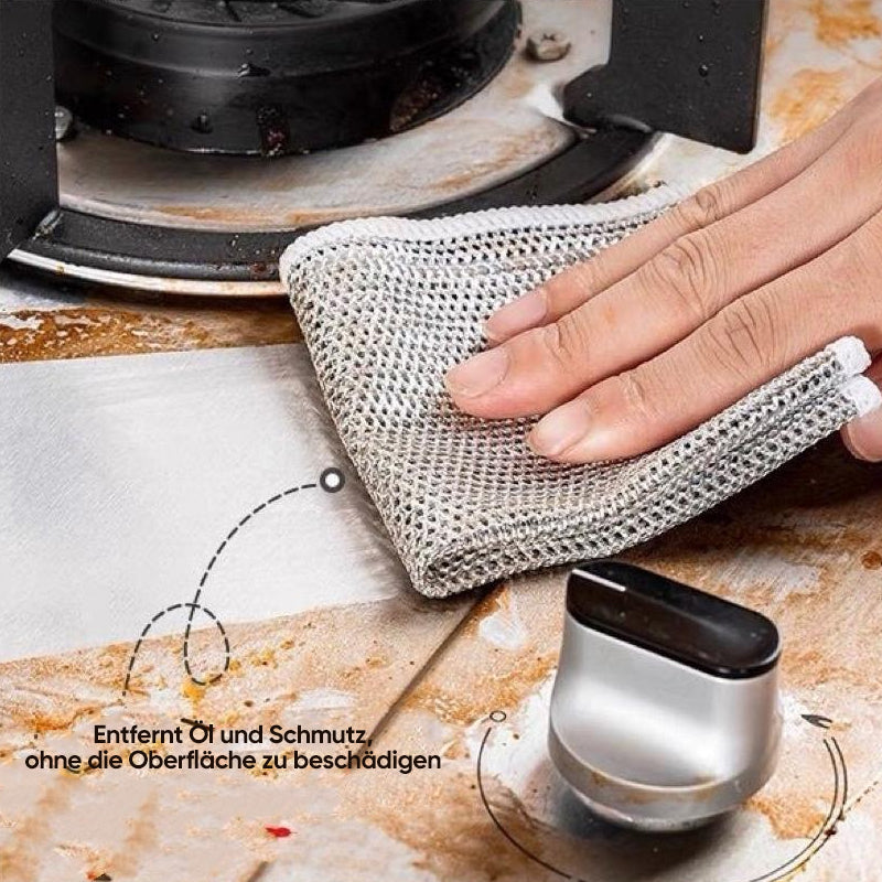 Fesara | Heavy Duty Scrubber Sponge Cloth