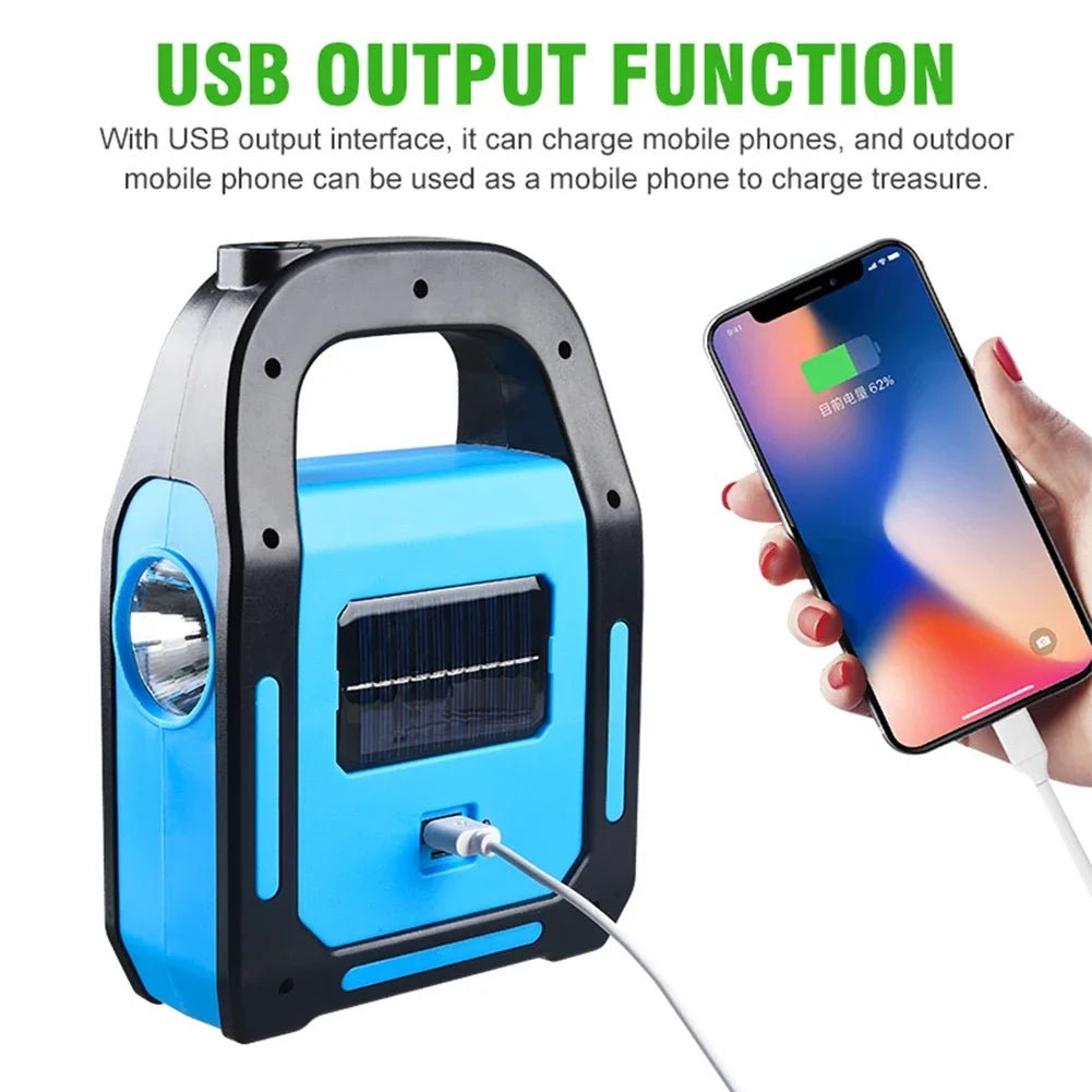 Compact USB Rechargeable LED Camping Light