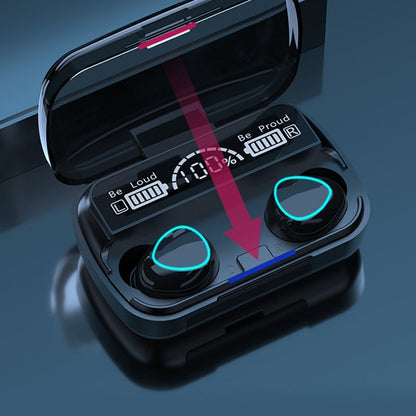 Compact TWS Bluetooth 5.1 Wireless Earbuds