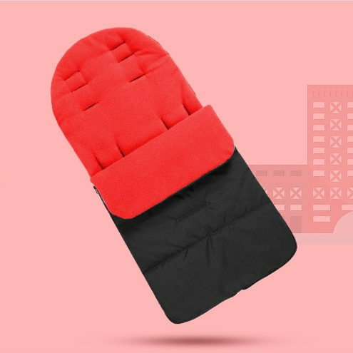 Cozy Stroller Sleeping Bag - Warm Fleece Footmuff