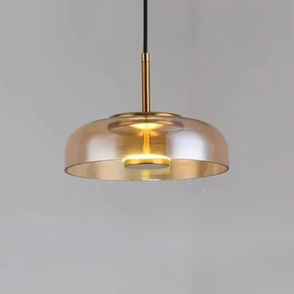 Green Glow Pendant Light - Energy Saving LED Lamp
