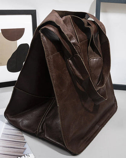 Stylish Eco Leather Tote Bag for Women